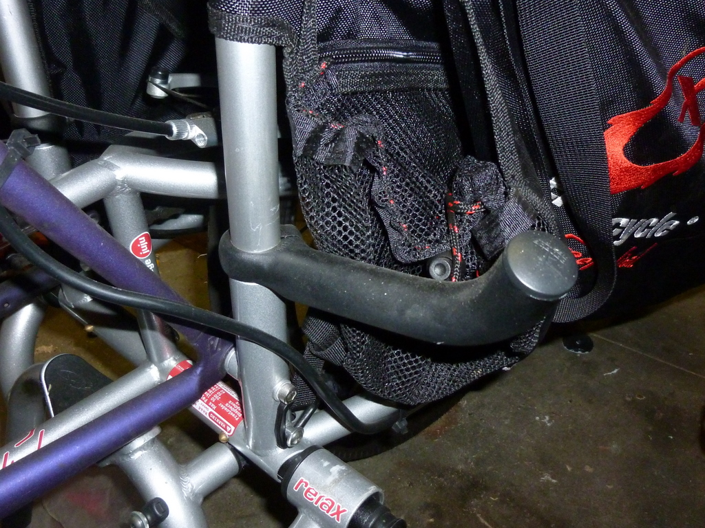 Xtracycle foot peg hack