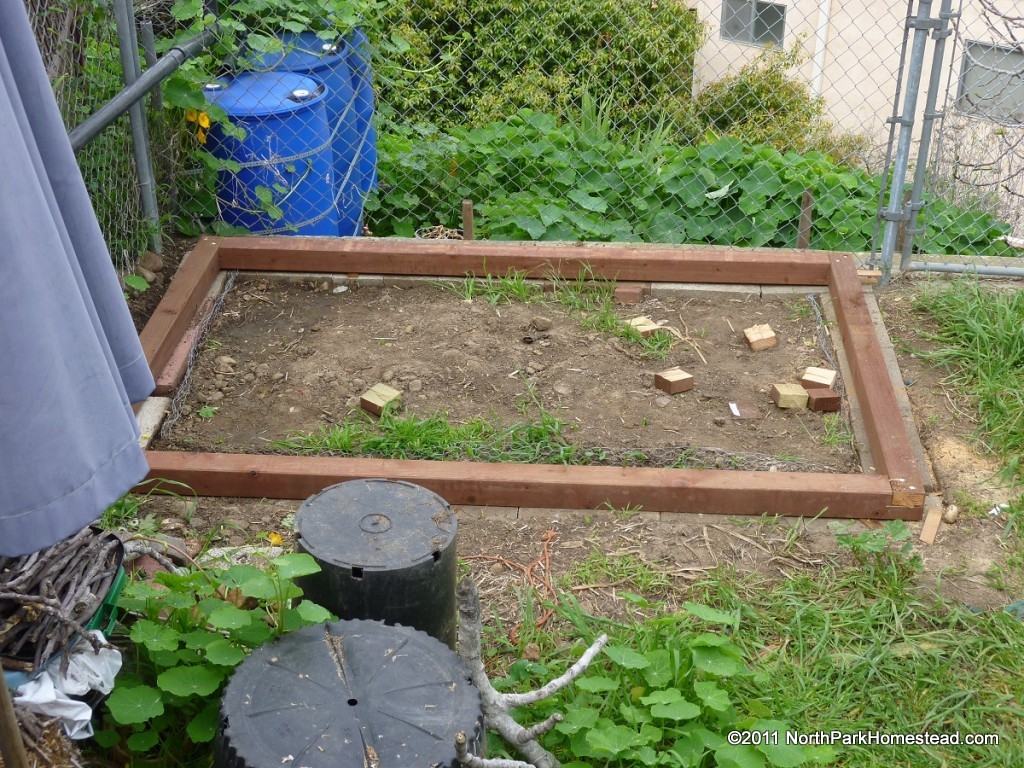 Site Prep and Foundation North Park Homestead